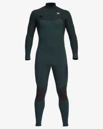 1 3/2mm Furnace Comp - Chest Zip Wetsuit for Men Blue Z43M12BIF1 Billabong
