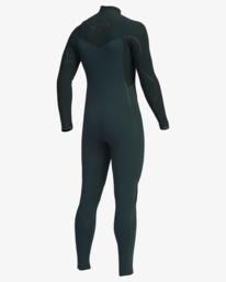 2 3/2mm Furnace Comp - Chest Zip Wetsuit for Men Blue Z43M12BIF1 Billabong