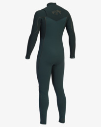 4 3/2mm Furnace Comp - Chest Zip Wetsuit for Men Blue Z43M12BIF1 Billabong