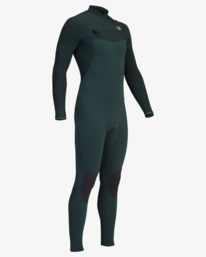 5 3/2mm Furnace Comp - Chest Zip Wetsuit for Men Blue Z43M12BIF1 Billabong