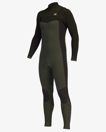 0 3/2mm Revolution Pro  - Neoprenanzug mit Reißverschluss auf der Brust für Männer  Z43M13BIF1 Billabong