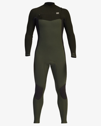 1 3/2mm Revolution Pro  - Neoprenanzug mit Reißverschluss auf der Brust für Männer  Z43M13BIF1 Billabong