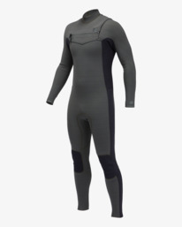 6 3/2mm Revolution  - Traje de Surf con Cremallera en el Pecho para Hombre Verde Z43M14BIF1 Billabong