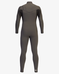 3 3/2mm Revolution  - Traje de Surf con Cremallera en el Pecho para Hombre Verde Z43M14BIF1 Billabong