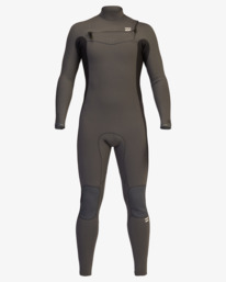 1 3/2mm Revolution  - Traje de Surf con Cremallera en el Pecho para Hombre Verde Z43M14BIF1 Billabong