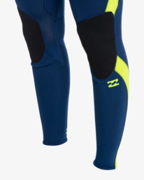6 3/2mm Absolute 2021  - Neoprenanzug mit Reißverschluss auf der Brust für Männer Blau Z43M16BIF1 Billabong