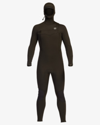 1 3/2mm Absolute 2021  - Neoprenanzug mit Reißverschluss auf der Brust für Männer Blau Z43M16BIF1 Billabong