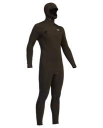 8 3/2mm Absolute 2021  - Neoprenanzug mit Reißverschluss auf der Brust für Männer Blau Z43M16BIF1 Billabong