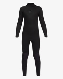 0 3/2m Intruder - Back-Zip-Neoprenanzug für Männer Schwarz Z43M91BIP2 Billabong