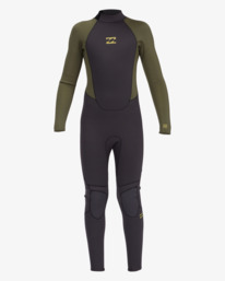 0 3/2m Intruder - Wetsuit met een Achterrits voor Heren  Z43M91BIP2 Billabong