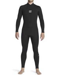 1 3/2m Intruder - Back-Zip-Neoprenanzug für Männer Schwarz Z43M91BIP2 Billabong