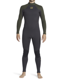 1 3/2m Intruder - Wetsuit met een Achterrits voor Heren  Z43M91BIP2 Billabong
