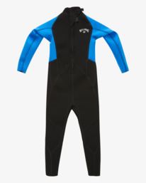 3 3/2m Intruder - Back-Zip-Neoprenanzug für Kleinkinder 2 - 7  Z43T91BIP2 Billabong