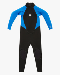 2 3/2m Intruder - Back-Zip-Neoprenanzug für Kleinkinder 2 - 7  Z43T91BIP2 Billabong