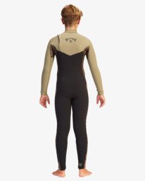 9 4/3mm Revolution Pro  - Neoprenanzug mit Reißverschluss auf der Brust für Jungen Braun Z44B11BIF1 Billabong