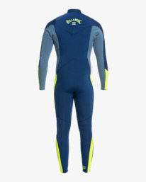 3 4/3mm Absolute  - Combinaison Chest Zip pour Gar&ccedil;on 8 - 14 Bleu Z44B13BIF1 Billabong
