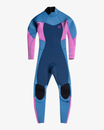 5 4/3mm Synergy GBS  - Traje de Surf con Cremallera en la Espalda para Chica Azul Z44B60BIF1 Billabong
