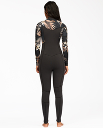 2 4/3mm Salty Dayz - Chest Zip Wetsuit for Women Black Z44G10BIF1 Billabong