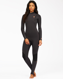 0 4/3mm Furnace Natural - Neoprenanzug ohne Reißverschluss für Frauen  Z44G11BIF1 Billabong