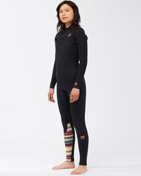 1 4/3mm Furnace Comp 2021 - Wetsuit met een Borstrits voor Dames  Z44G12BIF1 Billabong
