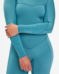 4 4/3mm Synergy - Chest Zip Wetsuit for Women Green Z44G14BIF1 Billabong