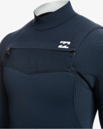 2 4/3mm Furnace Comp - Chest Zip Wetsuit for Men Multi Z44M12BIF1 Billabong