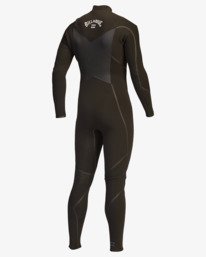 2 4/3mm Absolute Plus  - Neoprenanzug mit Reißverschluss auf der Brust für Männer  Z44M16BIF1 Billabong