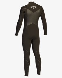4 4/3mm Absolute Plus  - Neoprenanzug mit Reißverschluss auf der Brust für Männer  Z44M16BIF1 Billabong