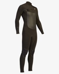 5 4/3mm Absolute Plus  - Neoprenanzug mit Reißverschluss auf der Brust für Männer  Z44M16BIF1 Billabong