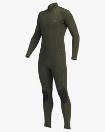 0 4/3mm Absolute 2021 - Back Zip Wetsuit for Men  Z44M17BIF1 Billabong