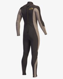 2 4/3mm Absolute 2021  - Traje de Surf con Cremallera en la Espalda para Hombre Verde Z44M17BIF1 Billabong