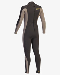 4 4/3mm Absolute 2021  - Traje de Surf con Cremallera en la Espalda para Hombre Verde Z44M17BIF1 Billabong