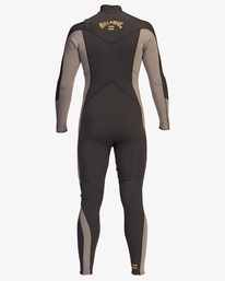 1 4/3mm Absolute 2021 - Wetsuit met een Borstrits voor Heren Green Z44M18BIF1 Billabong