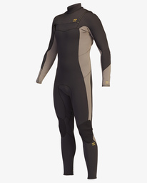 0 4/3mm Absolute 2021 - Wetsuit met een Borstrits voor Heren Green Z44M18BIF1 Billabong