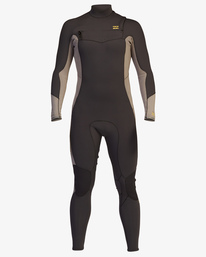 2 4/3mm Absolute 2021 - Wetsuit met een Borstrits voor Heren Green Z44M18BIF1 Billabong