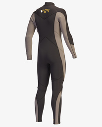 3 4/3mm Absolute 2021 - Wetsuit met een Borstrits voor Heren Green Z44M18BIF1 Billabong