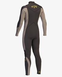 4 4/3mm Absolute 2021 - Wetsuit met een Borstrits voor Heren Green Z44M18BIF1 Billabong