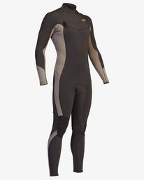 5 4/3mm Absolute 2021 - Wetsuit met een Borstrits voor Heren Green Z44M18BIF1 Billabong