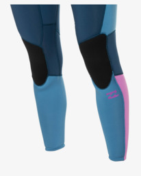 5 5/4mm Synergy  - Neoprenanzug mit Rei&szlig;verschluss am R&uuml;cken f&uuml;r Frauen Blau Z45G16BIF1 Billabong
