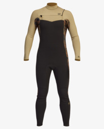 2 5/4mm Revolution 2021 -  Combinaison Chest Zip pour Homme Marron Z45M14BIF1 Billabong