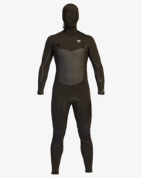 1 5/4mm Absolute Plus - Chest Zip Wetsuit for Men  Z45M16BIF1 Billabong