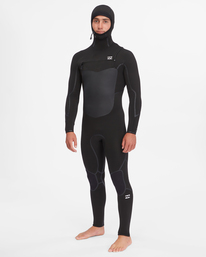 7 5/4mm Absolute Plus - Chest Zip Wetsuit for Men  Z45M16BIF1 Billabong