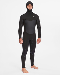 8 5/4mm Absolute Plus - Chest Zip Wetsuit for Men  Z45M16BIF1 Billabong