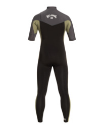 1 5/4mm Absolute 2021 -  Traje de Surf con Cremallera en el Pecho para Hombre Marron Z45M18BIF1 Billabong