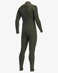 3 5/4mm Absolute 2021 -  Traje de Surf con Cremallera en el Pecho para Hombre Marron Z45M18BIF1 Billabong