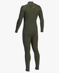 4 5/4mm Absolute 2021 -  Traje de Surf con Cremallera en el Pecho para Hombre Marron Z45M18BIF1 Billabong