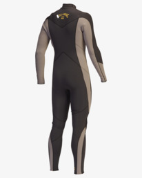 2 5/4mm Absolute 2021 -  Traje de Surf con Cremallera en el Pecho para Hombre Verde Z45M18BIF1 Billabong