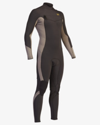 5 5/4mm Absolute 2021 -  Traje de Surf con Cremallera en el Pecho para Hombre Verde Z45M18BIF1 Billabong