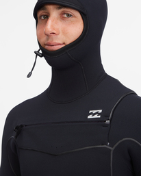 10 7/6mm Furnace  - Combinaison Chest Zip à capuche pour Homme  Z47M10BIF1 Billabong