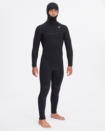 8 7/6mm Furnace  - Combinaison Chest Zip à capuche pour Homme  Z47M10BIF1 Billabong